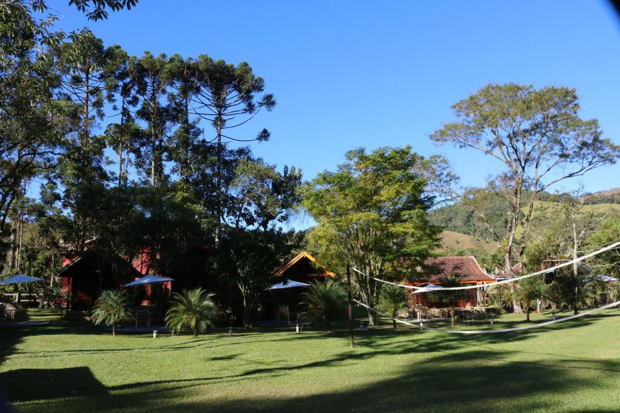 Pousada Jardim Da Luz Visconde De Maua Exterior foto