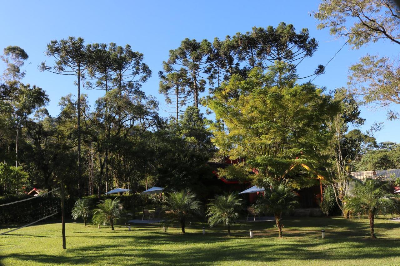Pousada Jardim Da Luz Visconde De Maua Exterior foto