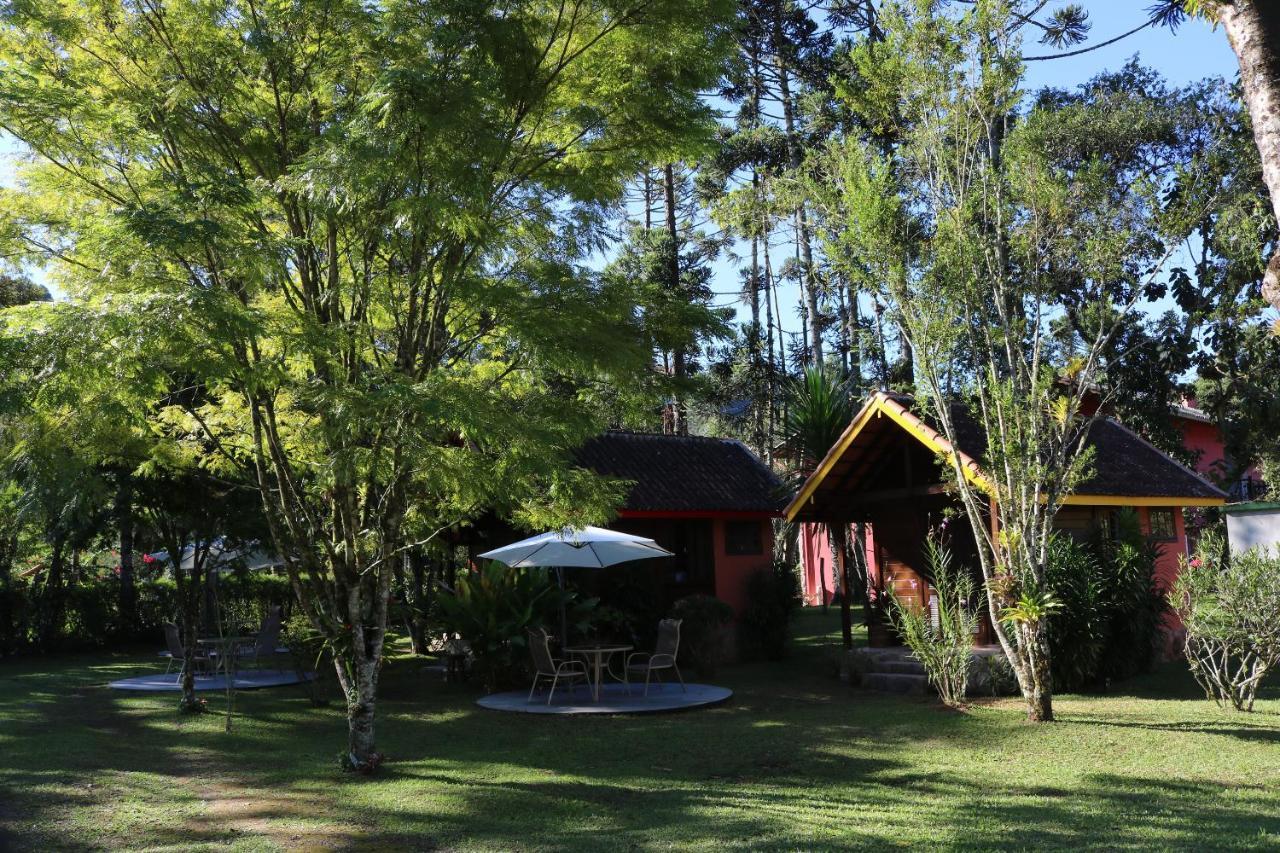 Pousada Jardim Da Luz Visconde De Maua Exterior foto