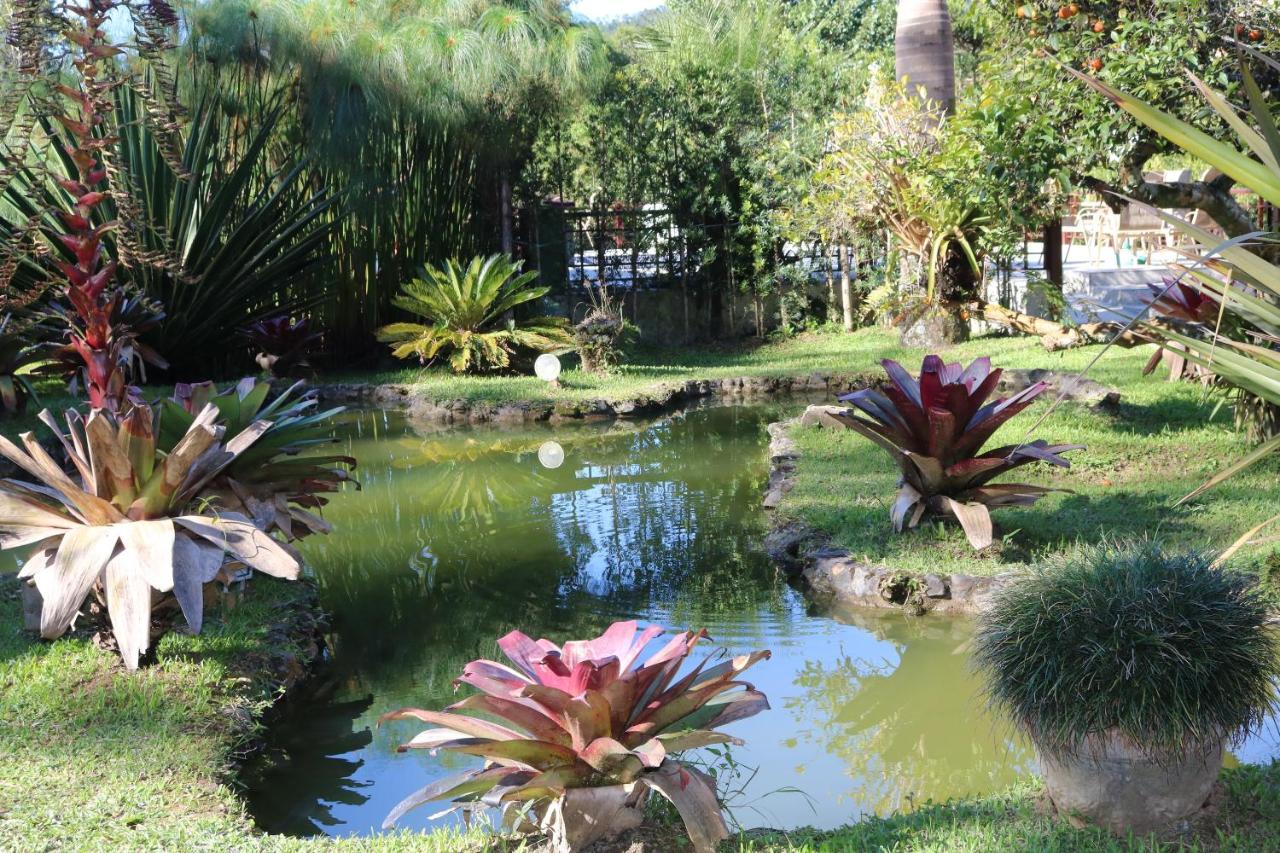 Pousada Jardim Da Luz Visconde De Maua Exterior foto
