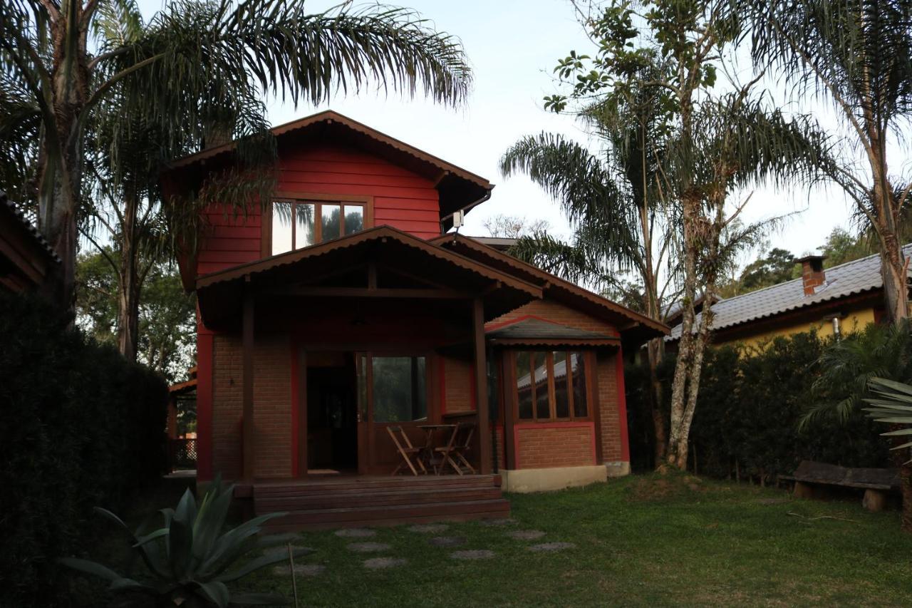 Pousada Jardim Da Luz Visconde De Maua Exterior foto