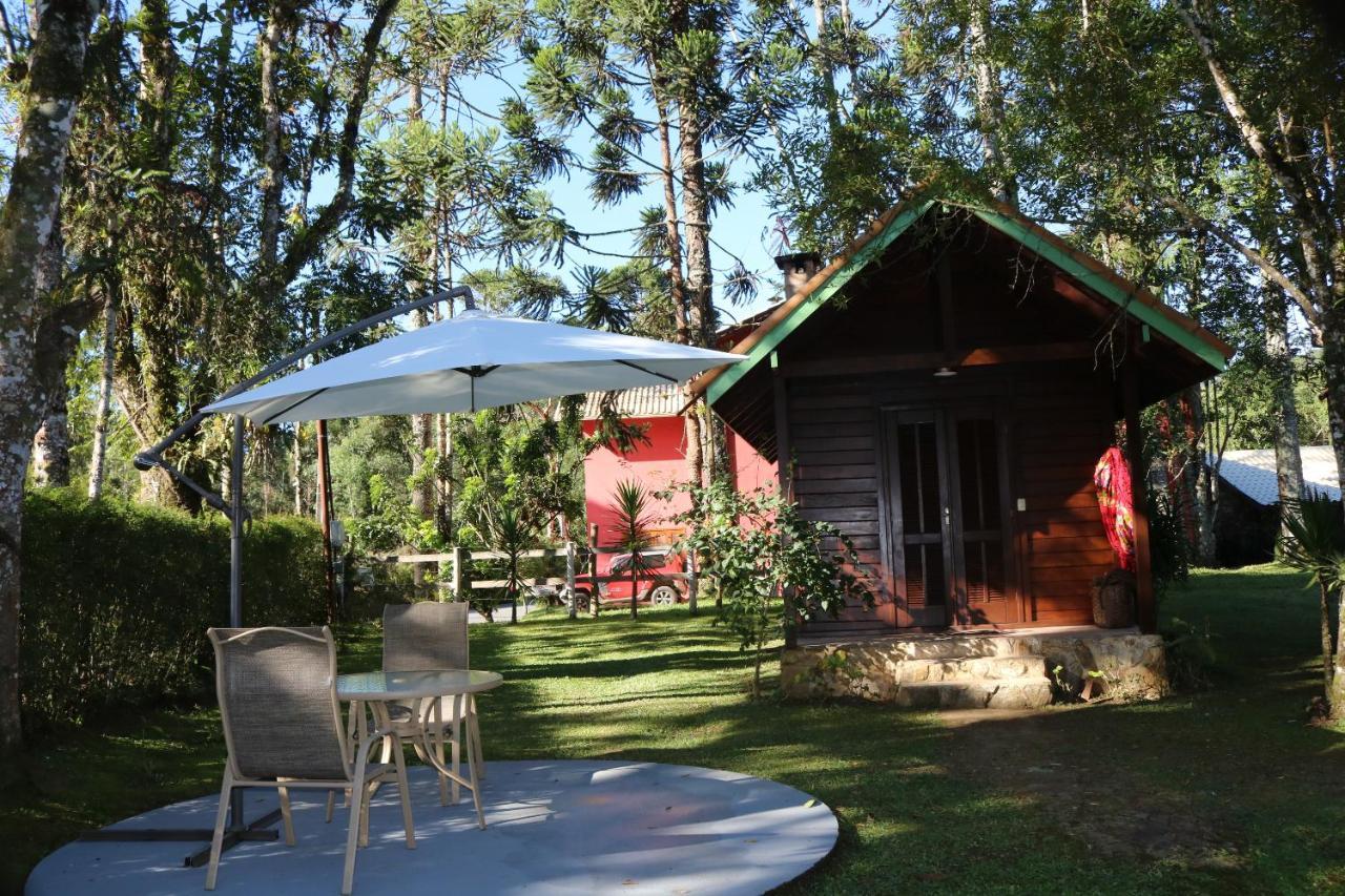 Pousada Jardim Da Luz Visconde De Maua Exterior foto