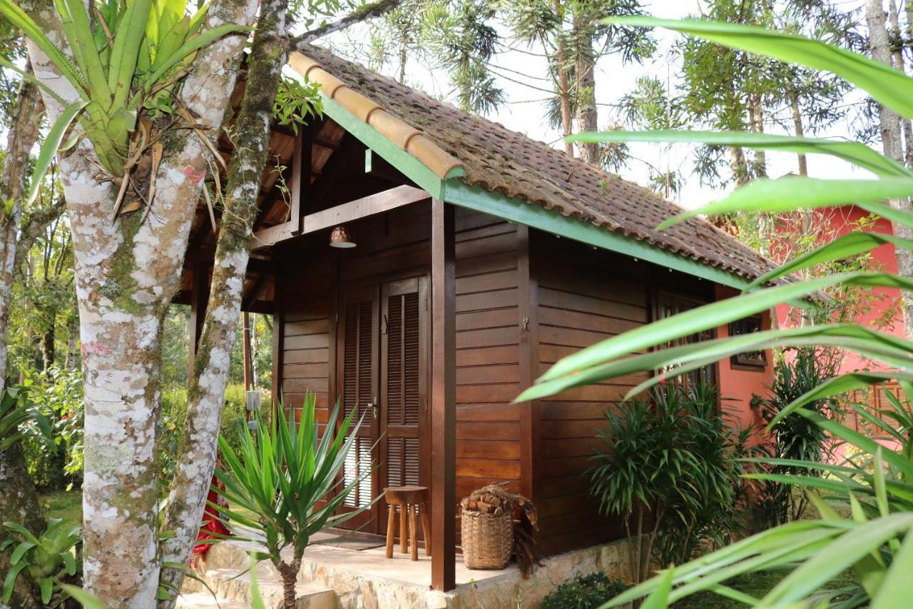 Pousada Jardim Da Luz Visconde De Maua Exterior foto
