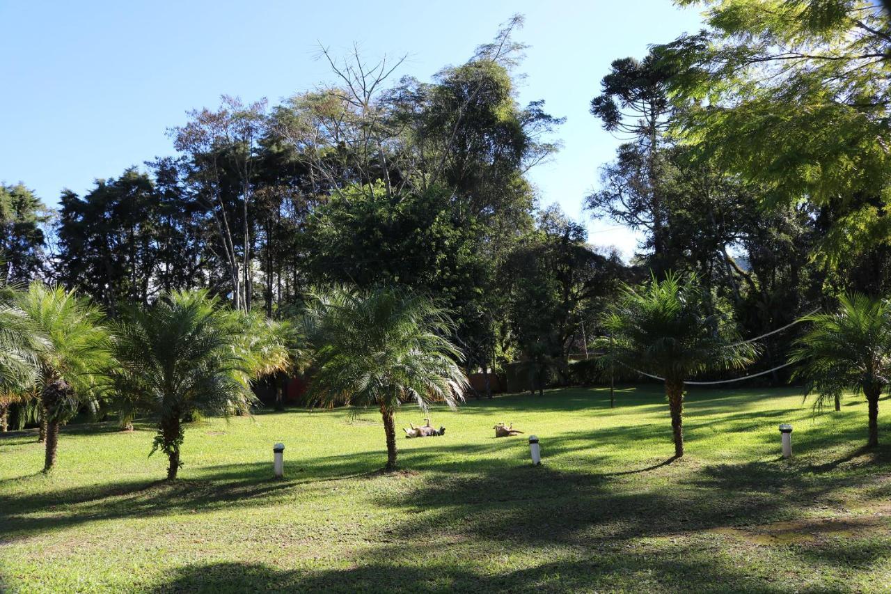 Pousada Jardim Da Luz Visconde De Maua Exterior foto
