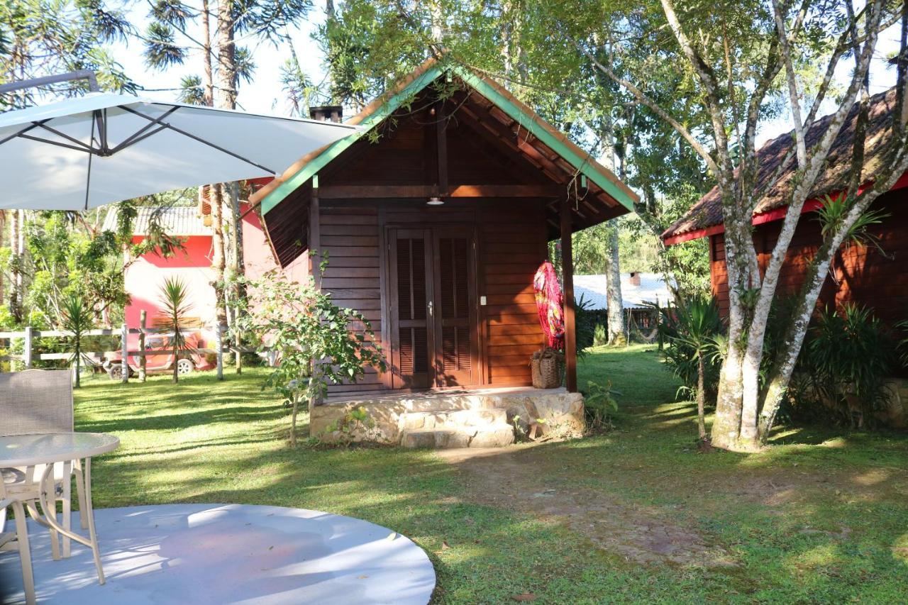 Pousada Jardim Da Luz Visconde De Maua Exterior foto