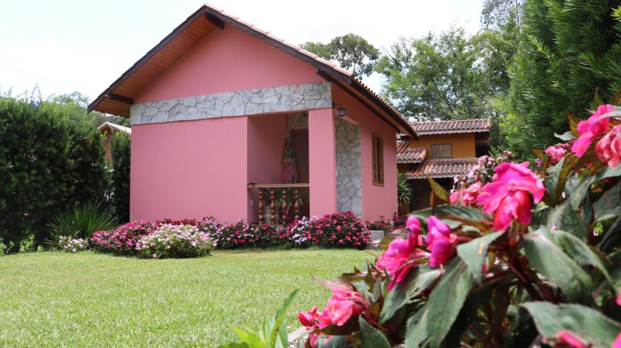 Pousada Jardim Da Luz Visconde De Maua Exterior foto