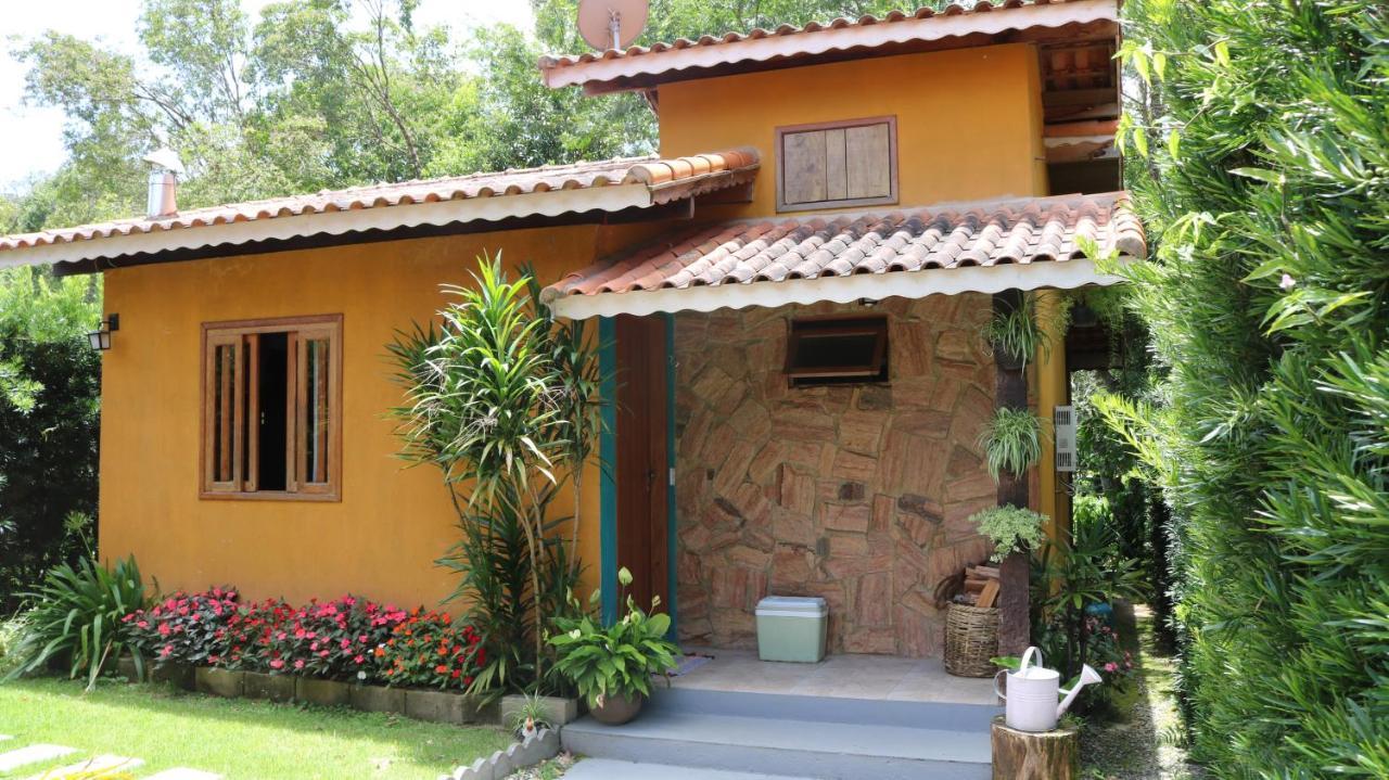 Pousada Jardim Da Luz Visconde De Maua Exterior foto