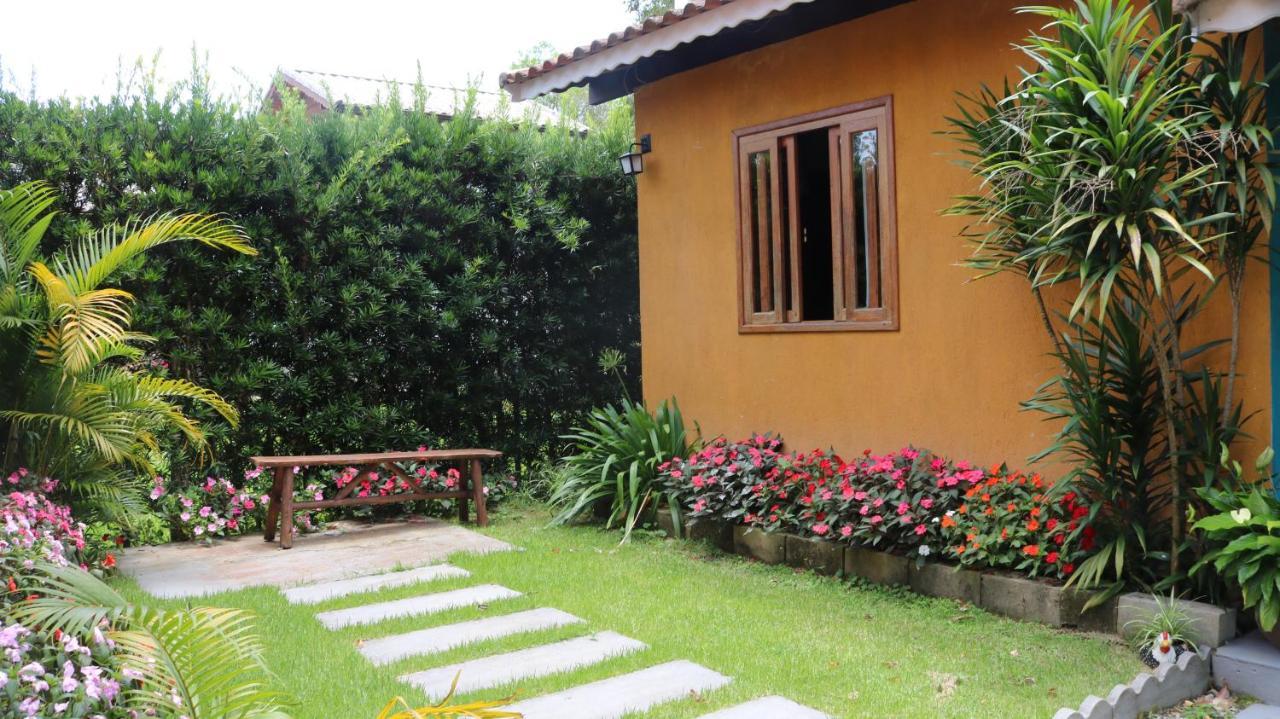 Pousada Jardim Da Luz Visconde De Maua Exterior foto