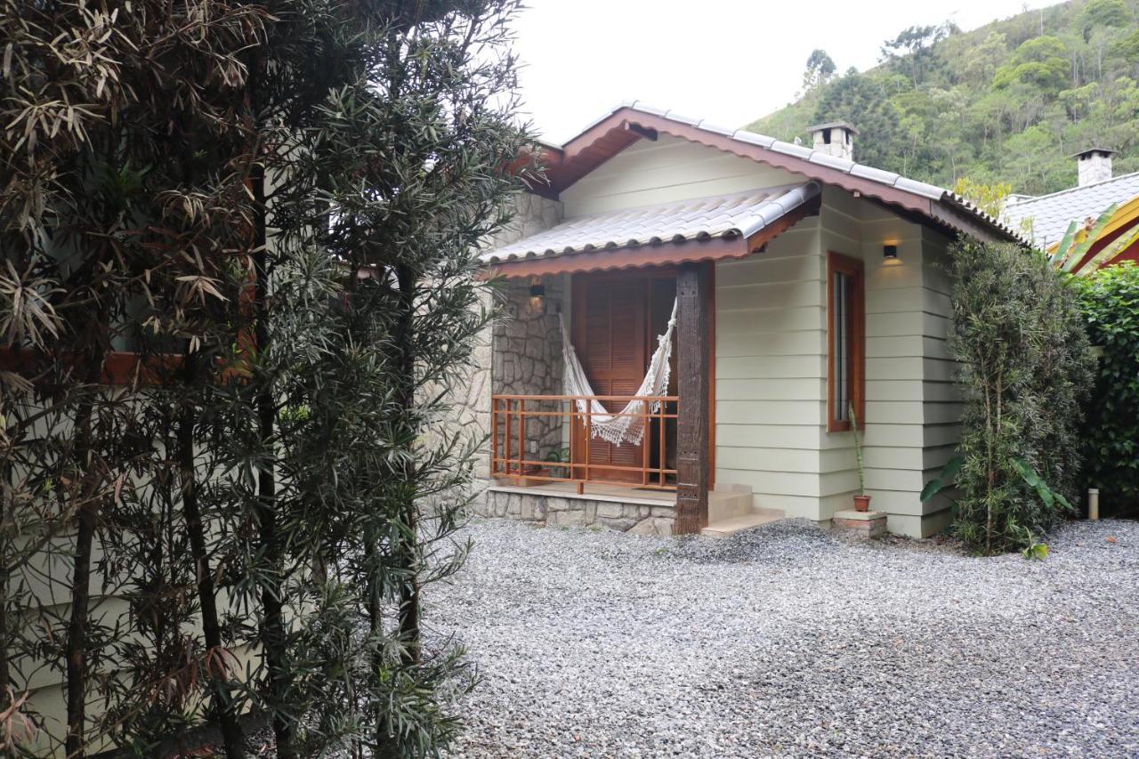 Pousada Jardim Da Luz Visconde De Maua Exterior foto