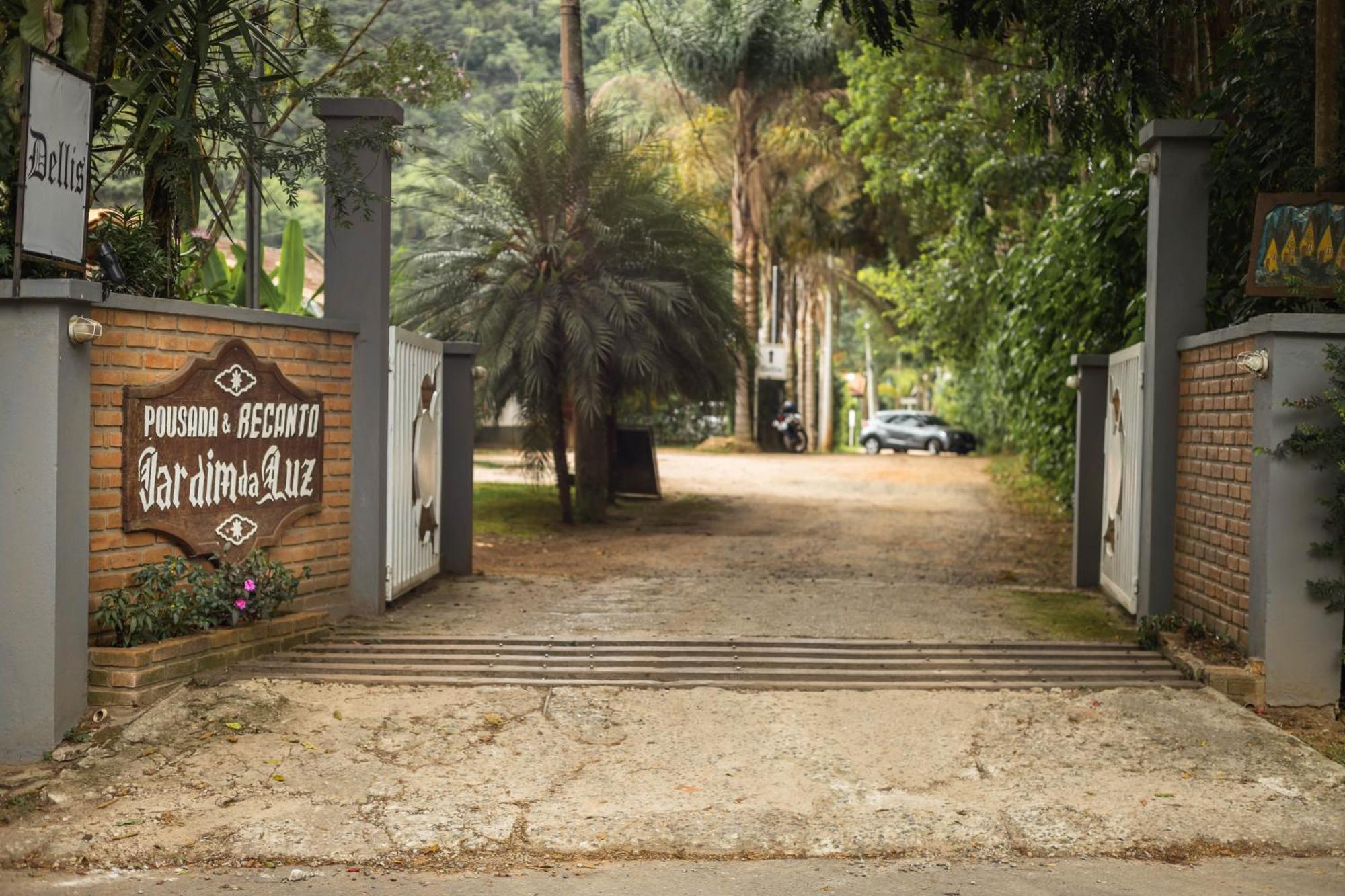 Pousada Jardim Da Luz Visconde De Maua Exterior foto