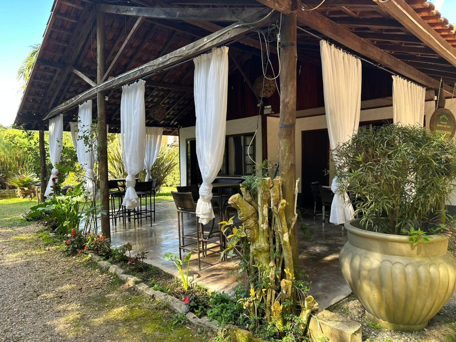 Pousada Jardim Da Luz Visconde De Maua Exterior foto