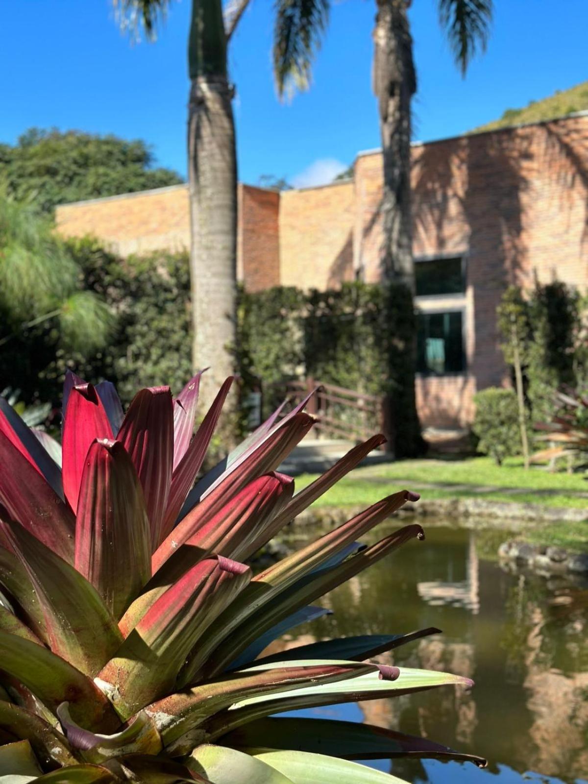 Pousada Jardim Da Luz Visconde De Maua Exterior foto